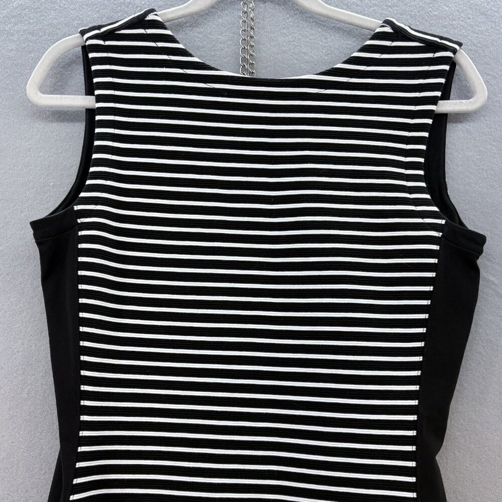 Athleta Mala Striped Tank Dress Women’sPlus Size XXL Sleeveless Stretchy Bodycon - Picture 2 of 7